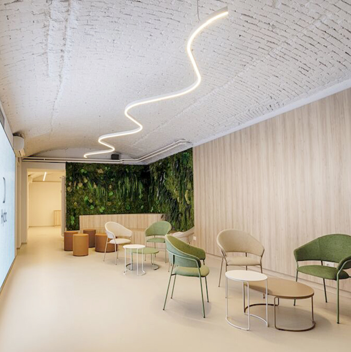 Spazio Domal | show-room certificato LEED