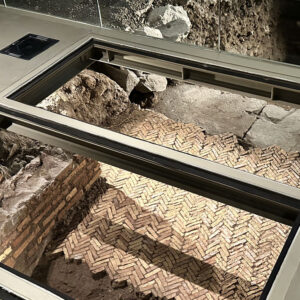 scavi archeologici radisson hotel roma